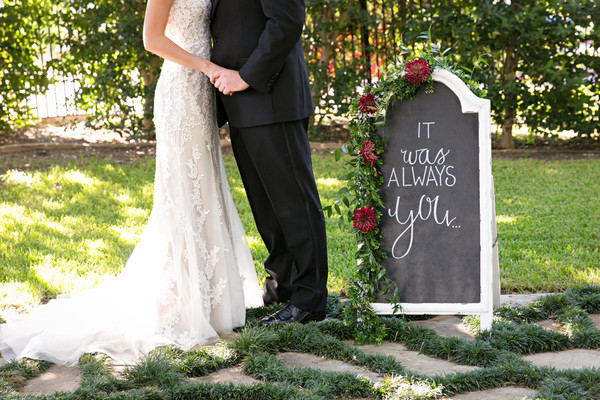 Elegant Southern Wedding in Savannah - Maggie Bride is wearing Divina by Maggie Sottero