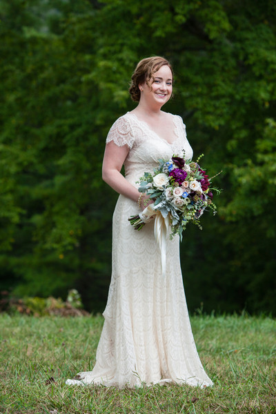 Elegant Southern Wedding in Savannah - Maggie Bride is wearing Divina by Maggie Sottero