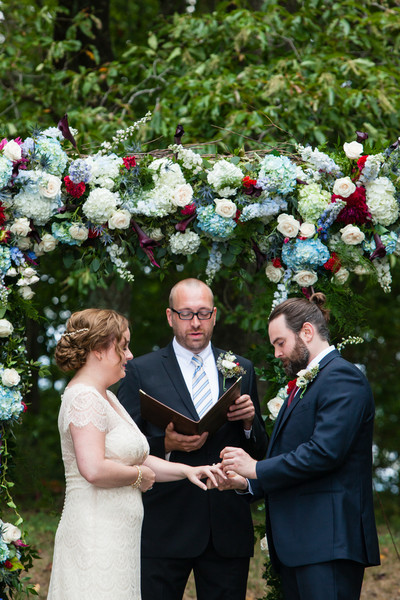 Elegant Southern Wedding in Savannah - Maggie Bride is wearing Divina by Maggie Sottero