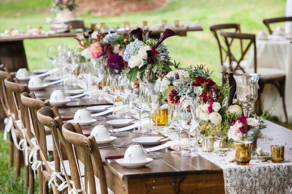 Elegant Southern Wedding in Savannah - Maggie Bride is wearing Divina by Maggie Sottero