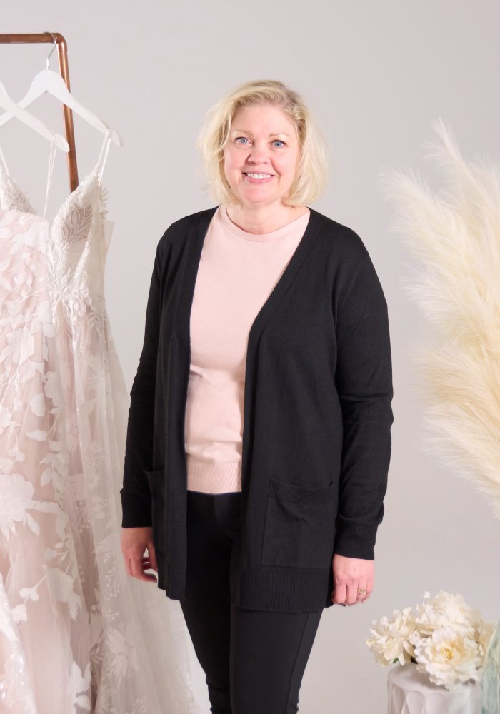 Anita Dowden, Maggie Sottero's head seamstress