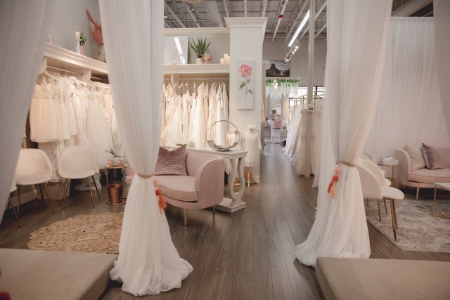 Hispanic-Owned Business Roselily Bridal Boutique
