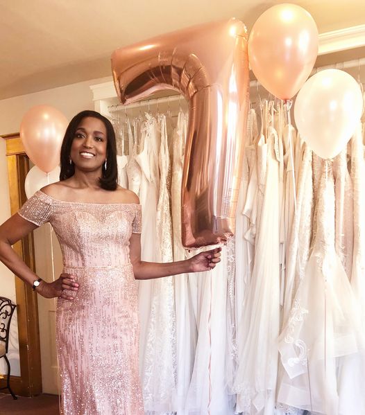 Photo Of Deborah Collins Owner Of The Dress Matters Bridal Boutique
