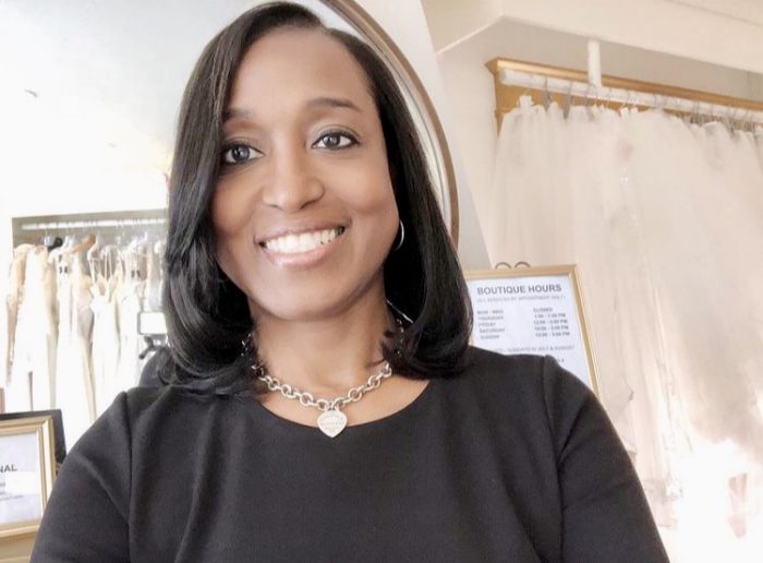 Photo Of Deborah Collins The Owner Of The Dress Matters A Black Owned Business