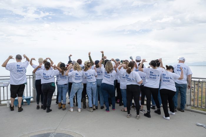 Maggie Sottero employees volunteering