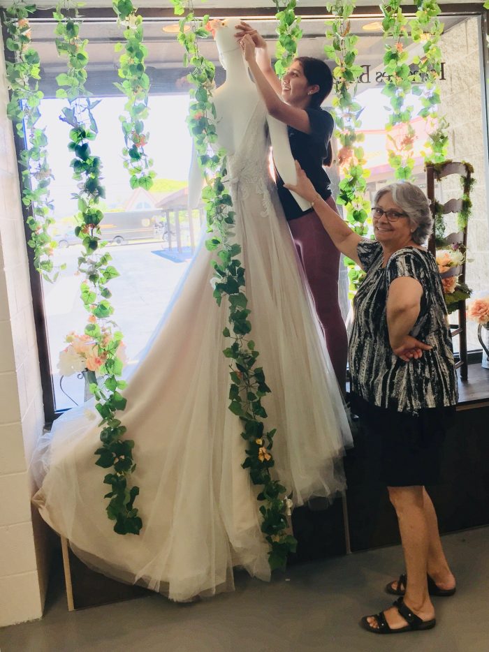 Hispanic Owned Business Owner Connie Linnert Of Ferndales Bridal