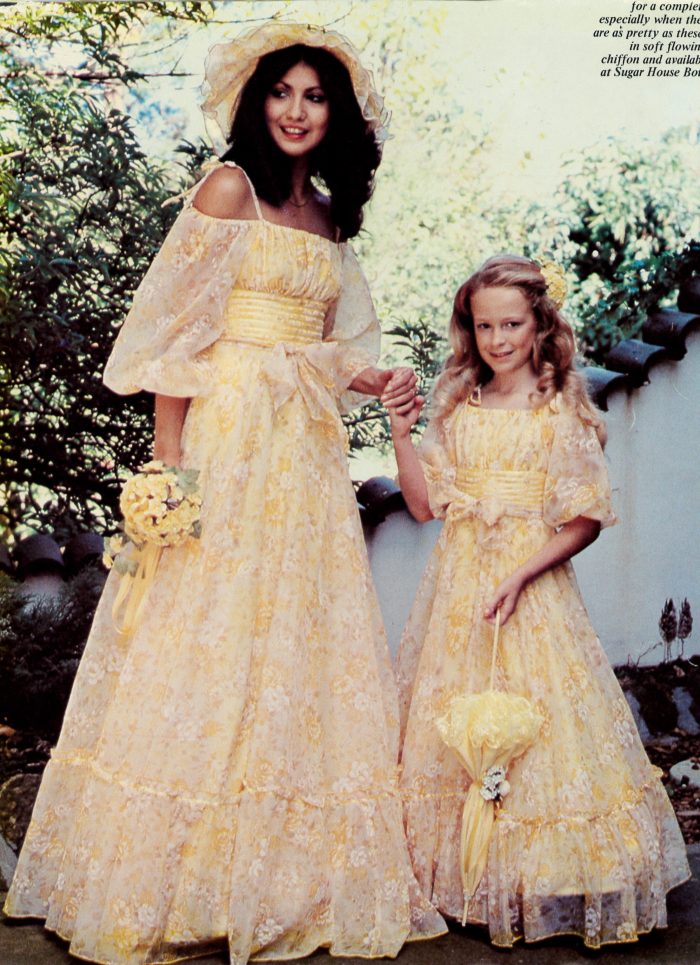 Bride In Vintage Maggie Sottero Wedding Dress