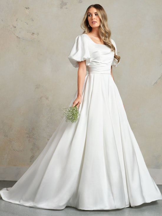 Bride wearing Anniston Marie Leigh by Maggie Sottero