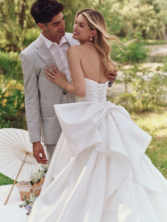 Bride wearing Aubrielle by Maggie Sottero