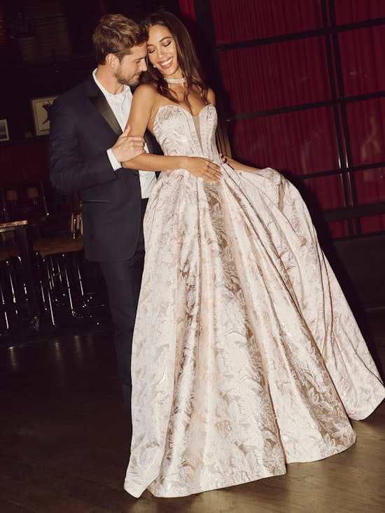 Bride wearing Derrick Marie by Maggie Sottero