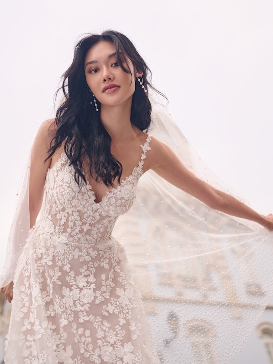 Bride wearing Ladonna by Maggie Sottero