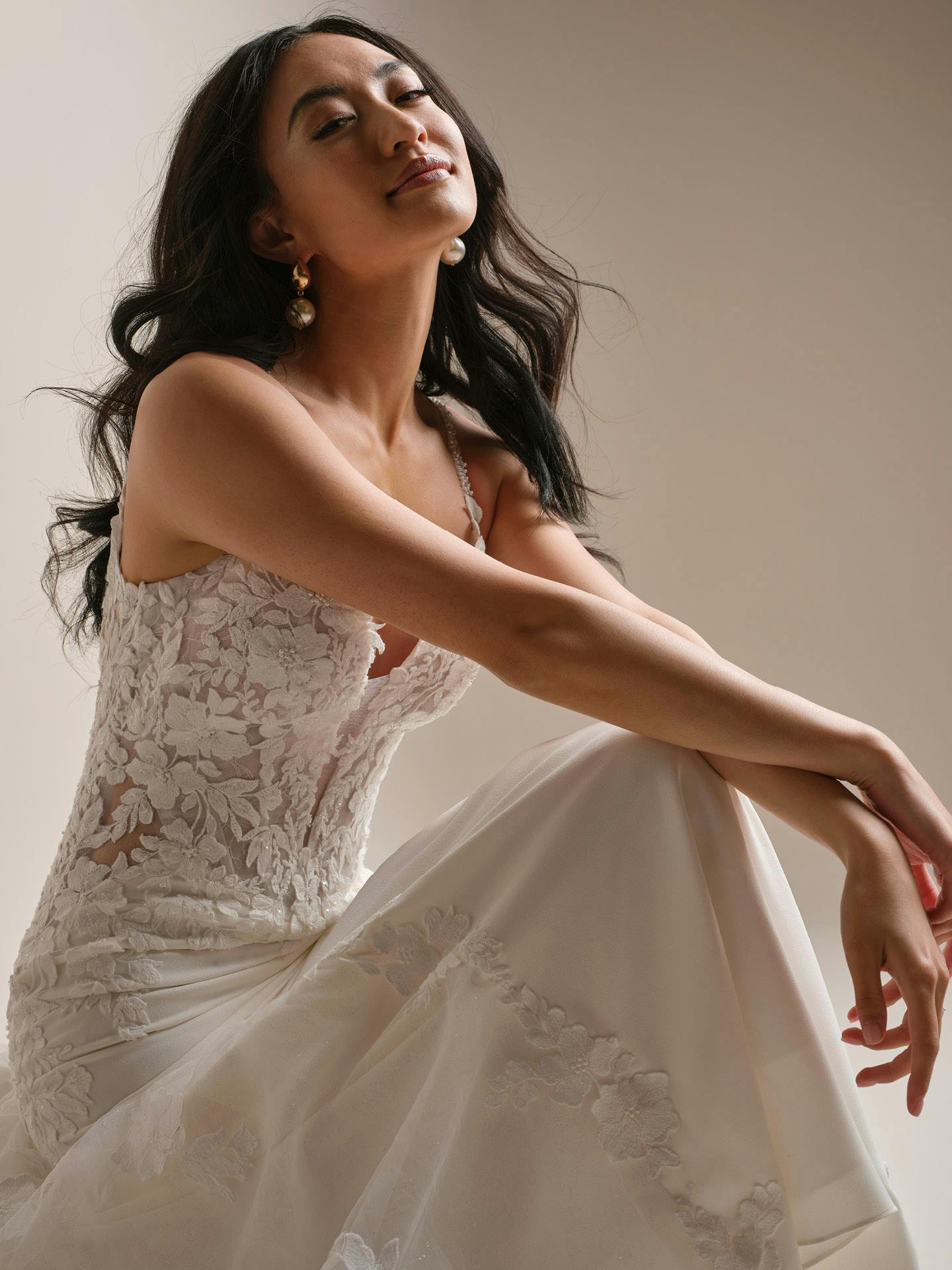 Maggie Sottero Noelle Fit and FLare Wedding Dress 26MS380A01 Alt50 IV002