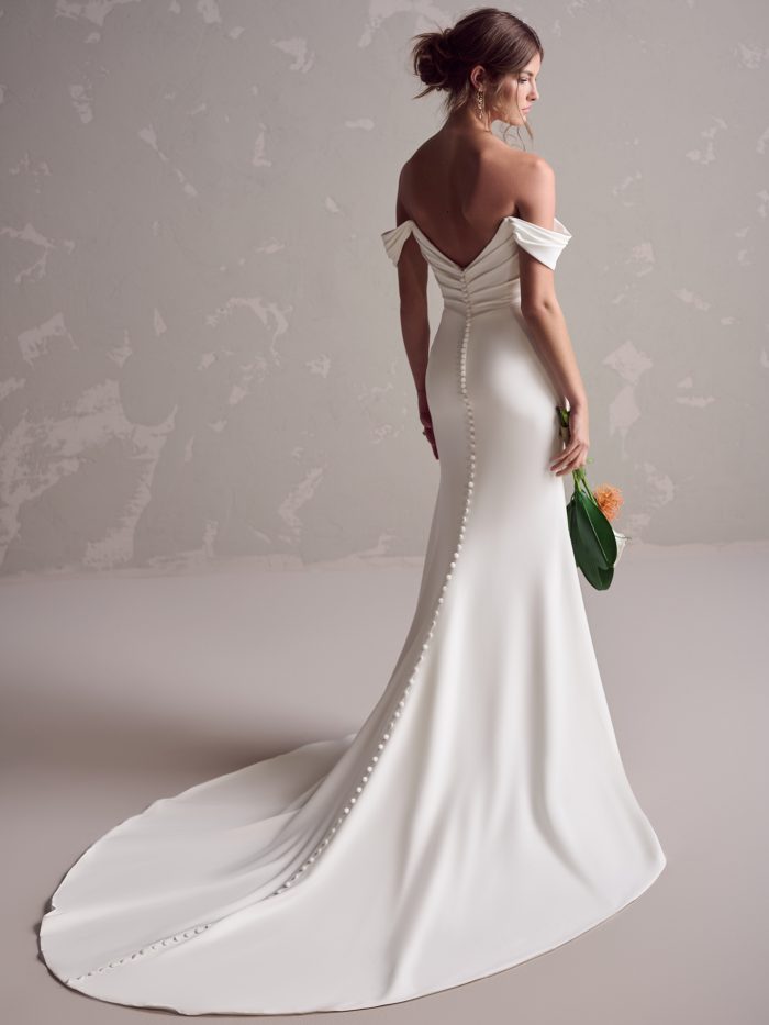 Bride wearing Summer by Maggie Sottero