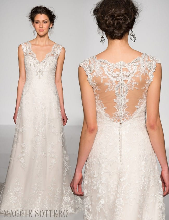 Fall 2015 Collections by Maggie Sottero and Sottero and Midgley.