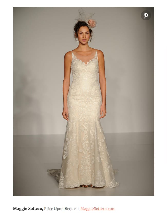 Lightweight dresses from the Knot - Sylvia by Sottero and Midgley