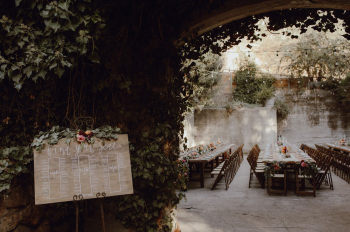 Sophisticated Winery Wedding Venue