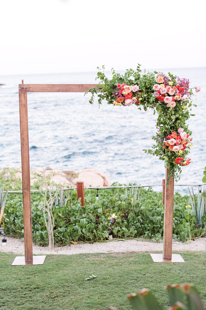 Intimate Seaside Nuptials wedding venue