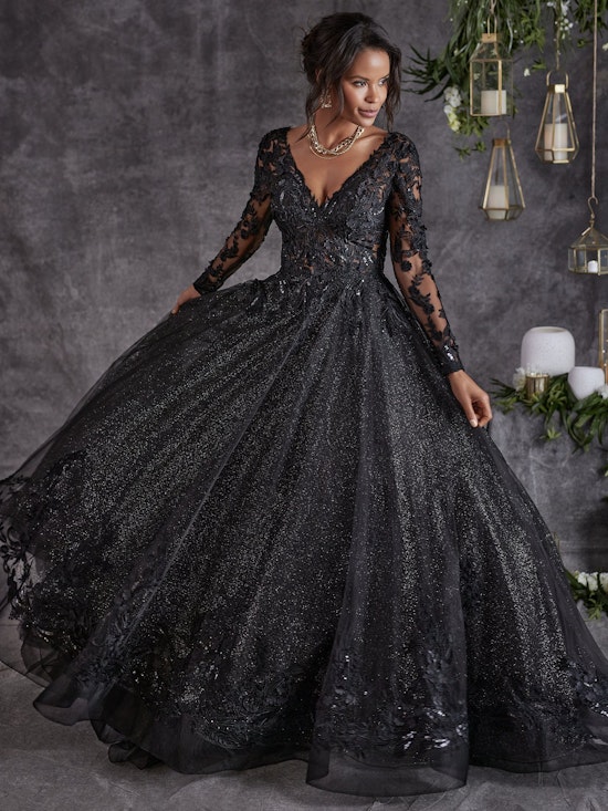 Bride wearing Zander by Sottero and Midgley during her wedding photography session