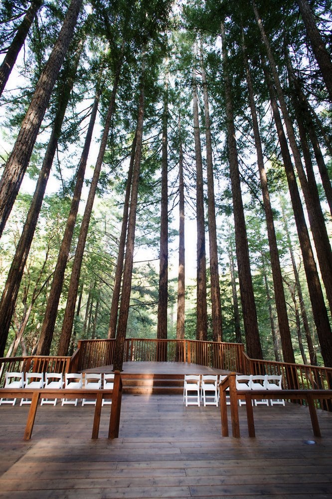 Nature Reserve or National Park wedding venue