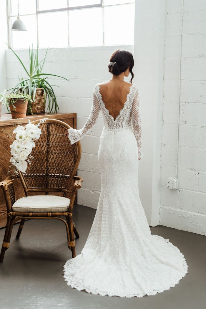 Maggie Sottero Antonia Lace Boho Wedding Dress