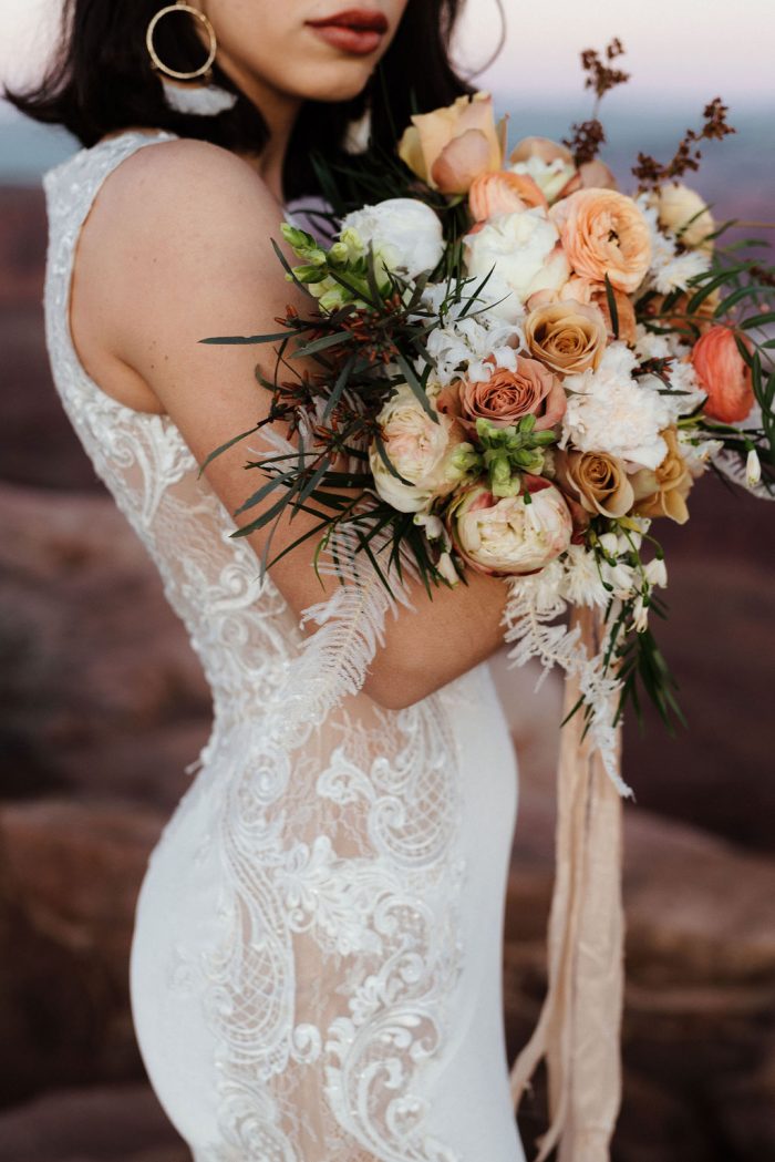 Sottero and Midgley Bradford Lace Boho Wedding Dress