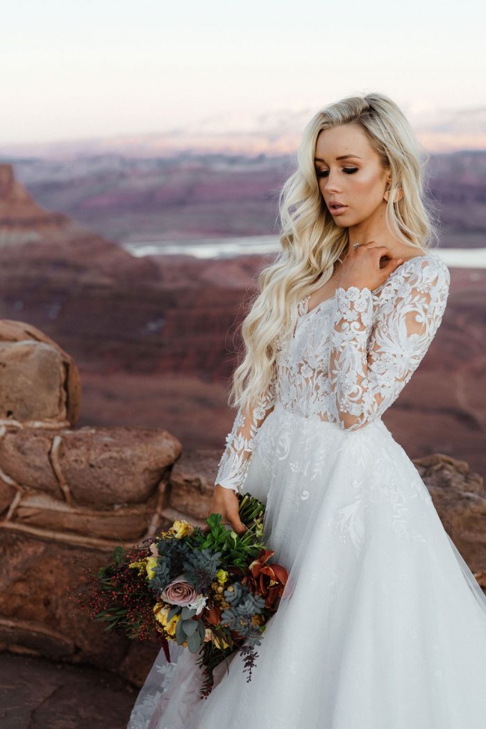 Sottero and Midgley Zander Lace Ballgown Wedding Dress 