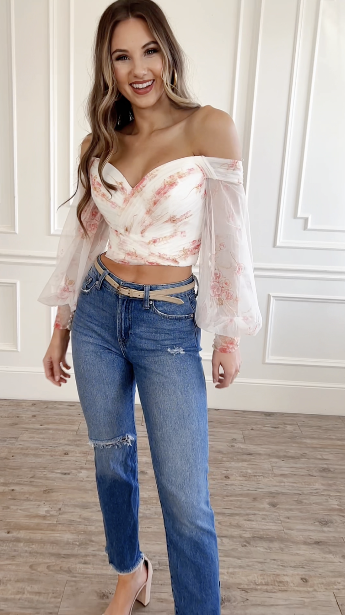 Nerida wedding dress by Sottero and Midgley converted into a blouse