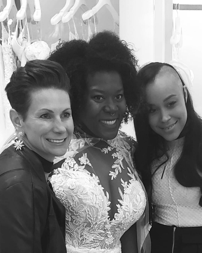 Bride At Kleinfelds Bridal