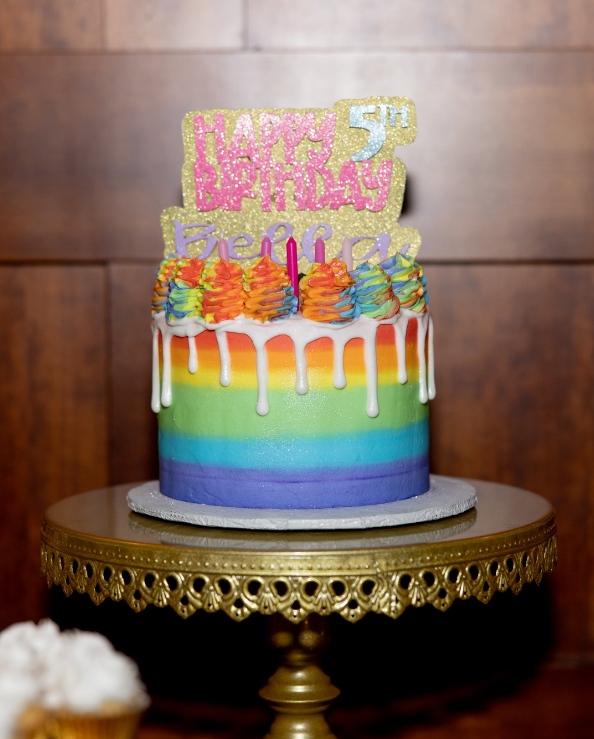 Birthday cake for Katie and Curly's neice