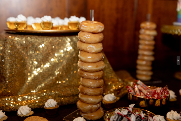 Donuts and other refreshments